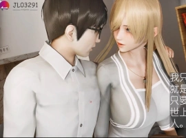 【3D同人/中文/全動态】NTR人妻系列2：出差的綠帽！1080HD版【動畫/佳作/超精美白絲女仆】-IS
