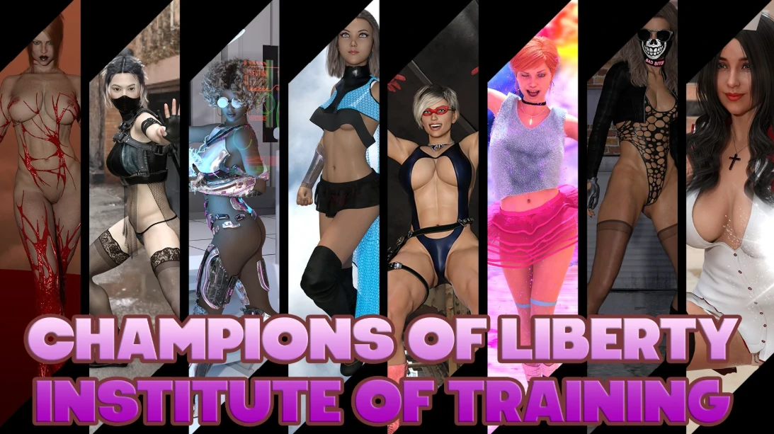 【欧美SLG/AI汉化/女同】自由卫士特训营0.85 AI汉化版【PC+安卓/4.3G/更新】Champions of Liberty Institute of Training [v0.85]