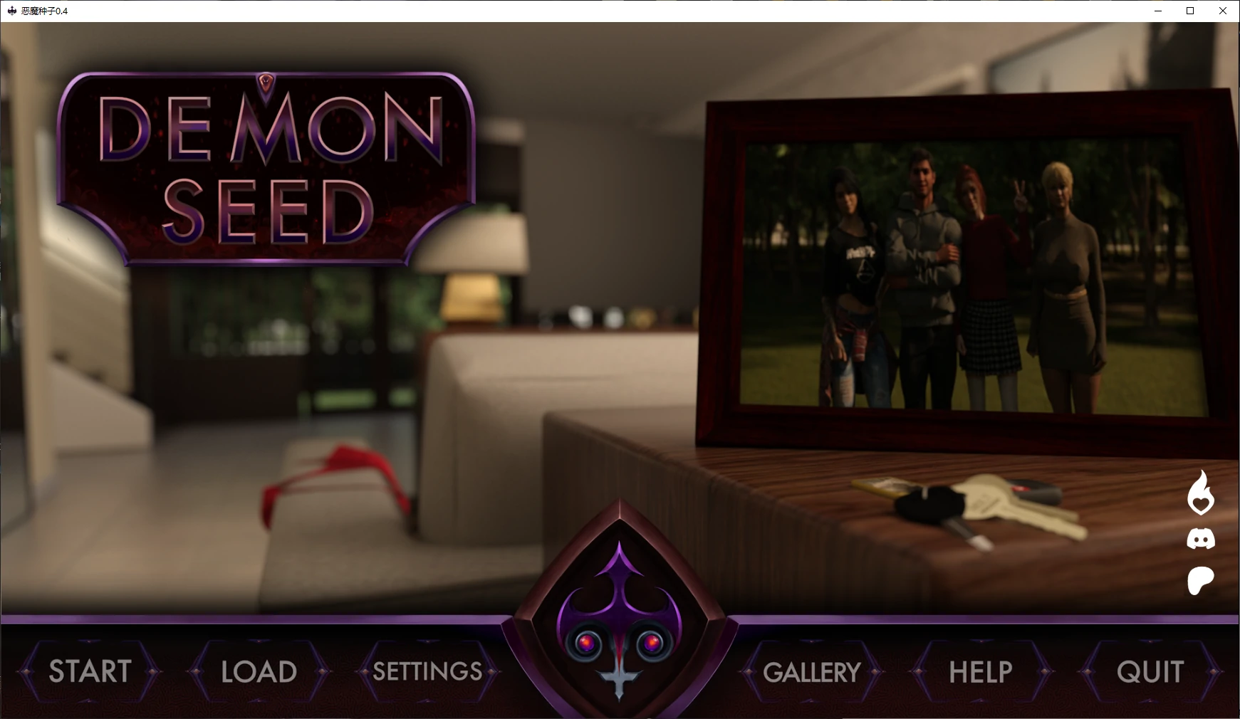 【歐美SLG/AI漢化/熟女】惡魔種子v0.6.2 AI漢化版【PC+安卓/3.77G/更新】Demon Seed