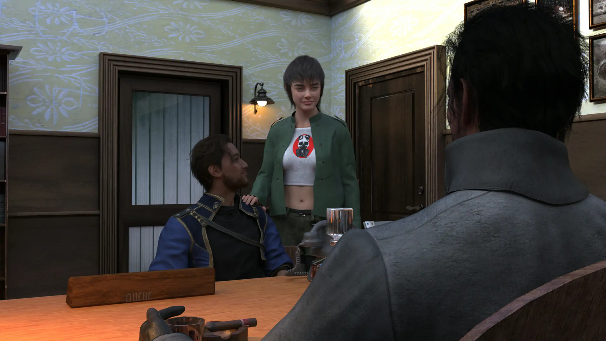 【歐美SLG/AI漢化/沙盒】蒸汽城0.6.2 The Auction Part 1 AI漢化版【PC+安卓/4G/更新】Steam City