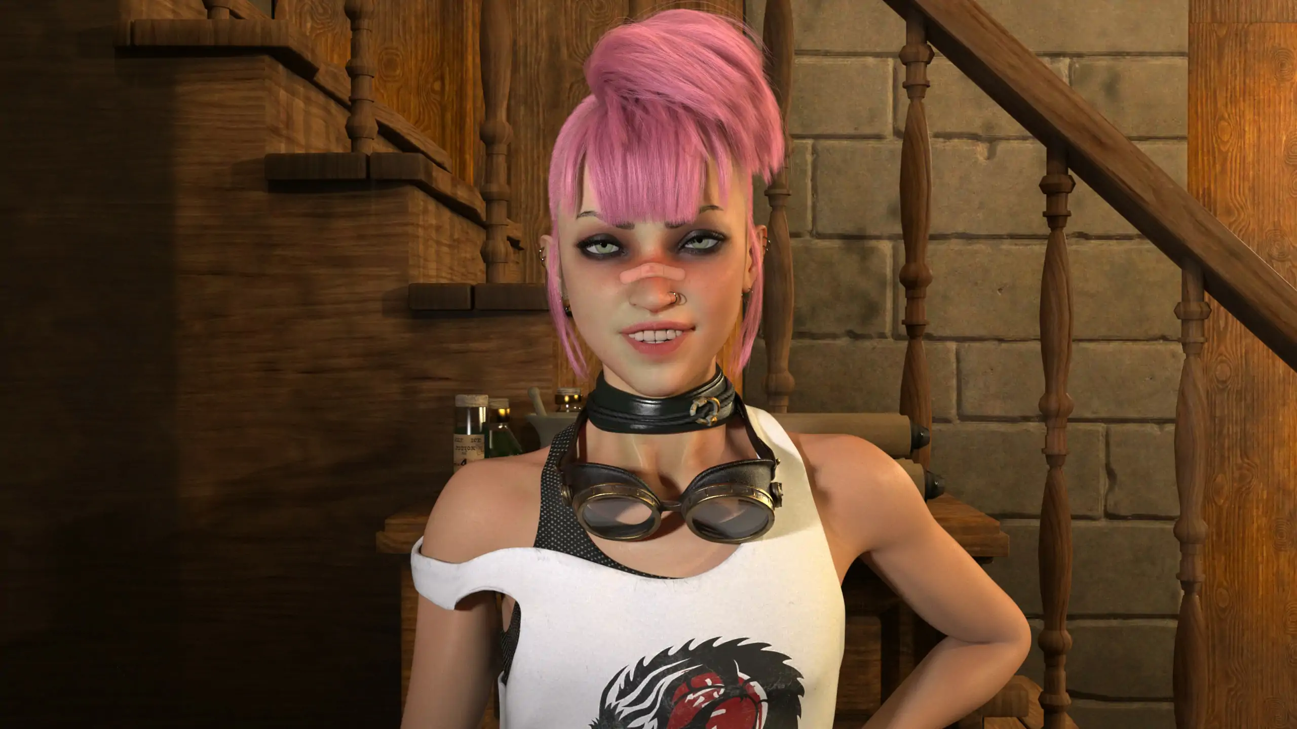 【歐美SLG/AI漢化/沙盒】蒸汽城0.6.2 The Auction Part 1 AI漢化版【PC+安卓/4G/更新】Steam City