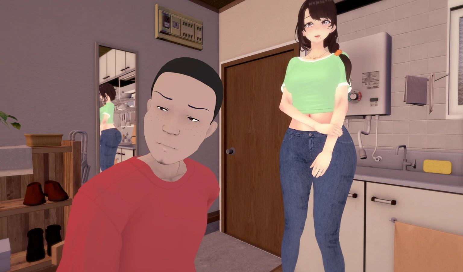 【日系SLG/AI漢化/NTR】媽媽最近有點不對勁0.1.2 AI漢化版【PC+安卓/1.3G/更新】Something's Up With Mom Recently [v0.1.2]